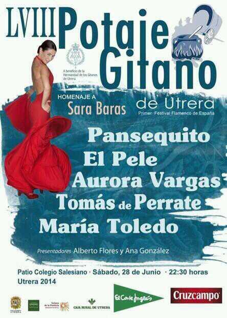 viveandalucia's tweet photo. +1 RT @turismoUtrera: Porque una noche flamenca no se vive en cualquier parte, vente y #DescubreUtrera. @sarabarass http://t.co/4dGS7Aj9G3