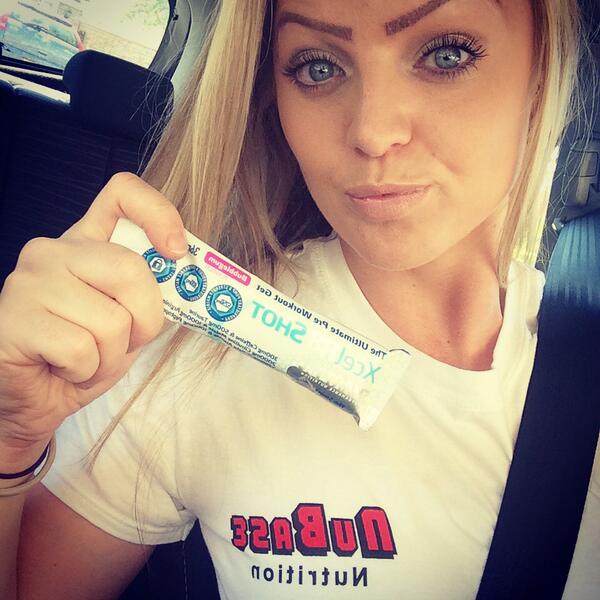 natalier85's tweet image. Gym time!! Shoulders &amp;amp; arms 💪 pre workout used is smarttec Xcel R8 shot  @NuBaseNutrition @TeamSmartTec  #TEAMNuBase