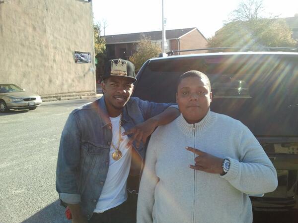 fattsohlife's tweet photo. #hamm5000 #iamkinglos two of many great mc from the great city of #Baltimore hard works pays off http://t.co/gdTiUrhowW
