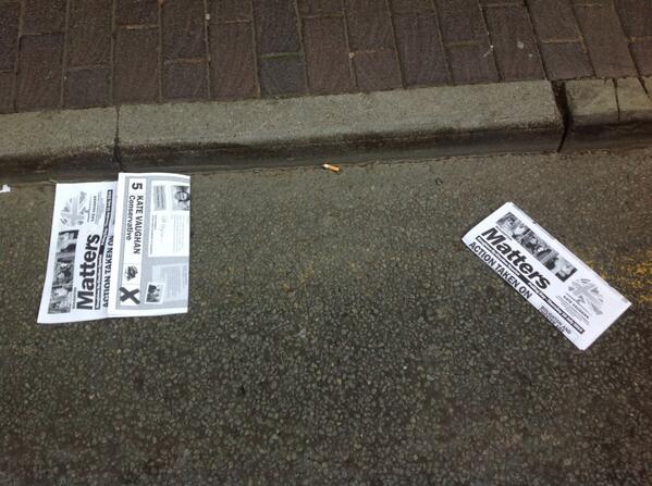 ecigcavern's tweet image. Cleaned from Brook St gutter yesterday. Please help to keep our street tidy #boughton #chester @stephen_mosley