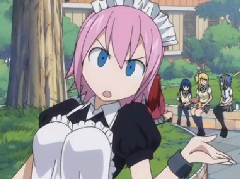 Pinkhairedmaid tweet picture