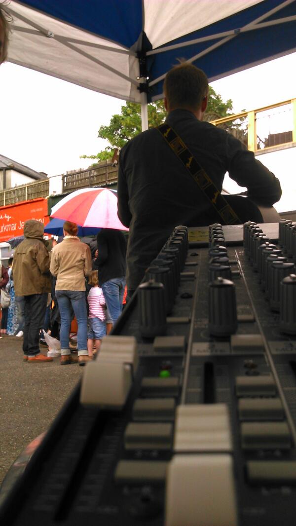 PJSoundLive's tweet image. Is not a festival without a bit of rain! #rain #wet #LFF2014