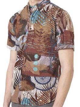 SharpGeorge's tweet image. Crazy ass shirt I doodle-oodled for Farah, it's in the sale too! farah.co.uk/the-skelton-sh…