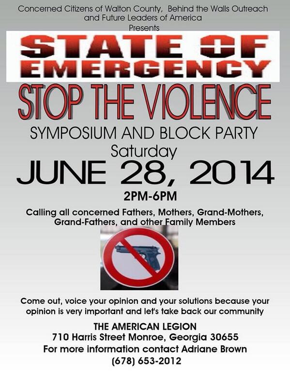 M46Movement's tweet image. Come out &amp;amp; connect w/ people who want to make a difference in our city. 

Music, games, food