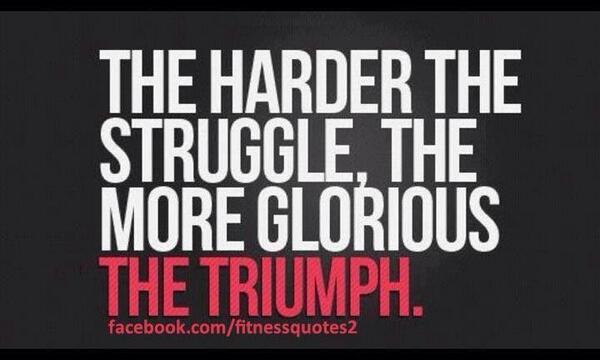 Thought of the day--just over a week until the show!