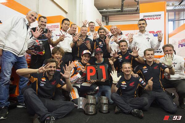Marc Márquez tweet media