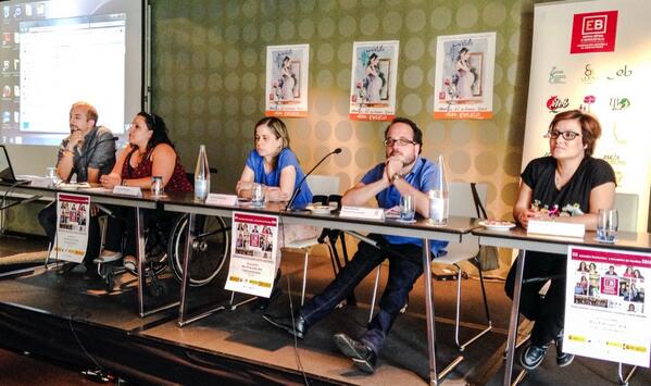 Muy interesante el taller de #sexualidad dirigido por jóvenes de las asociaciones federadas #jornadasFEBHI