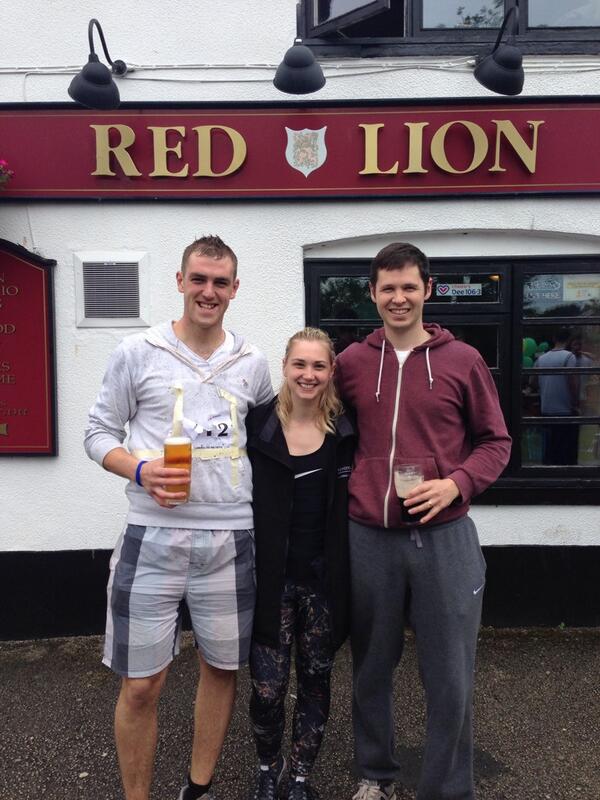 Red Lion Penyffordd On Twitter Well Done On Completing The