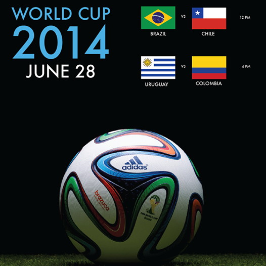 MXCOnyc's tweet photo. Head on over to MXco to watch the FIFA #worldcup games today with your friends and family! http://t.co/LtkSc5TbJg