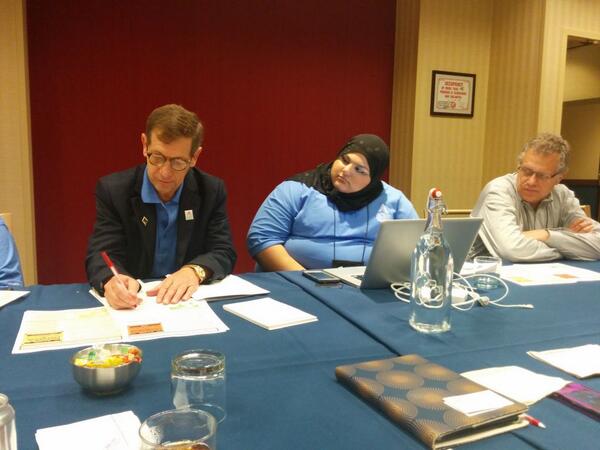 drcamey's tweet photo. Hard at work at #ACBSPChicago http://t.co/IfZq4ZmNvT