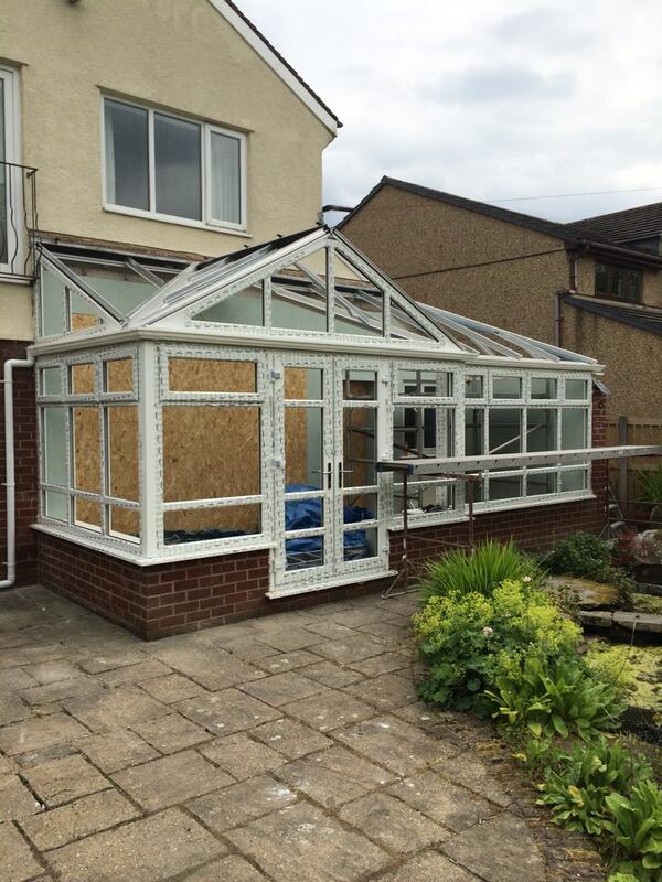 mcdermottwindow's tweet image. @TruemansLimited @REHAUwindows @prefixsystems Coming along very nicely, can&apos;t wait for finished pics! 😃