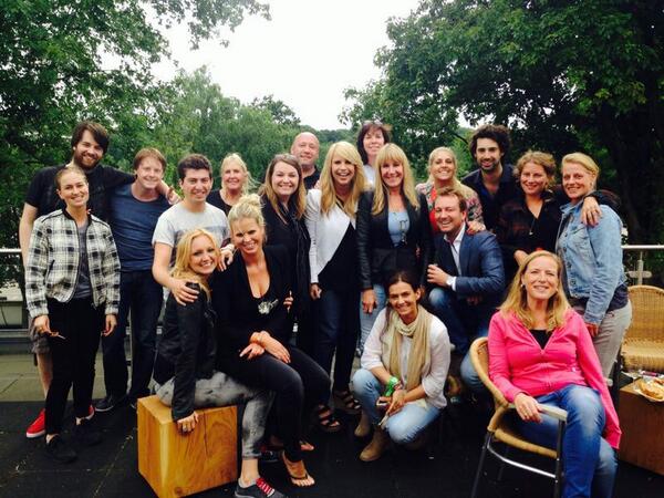 Zooooooo gezellig met m'n Talpa-vrienden.. #lindaszomerweek