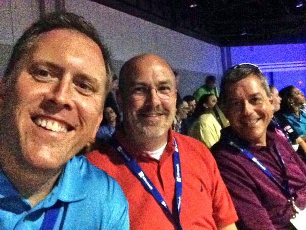 Excited to be in Atlanta with colleagues to learn how to better facilitate technology usage in our schools #ISTE2014