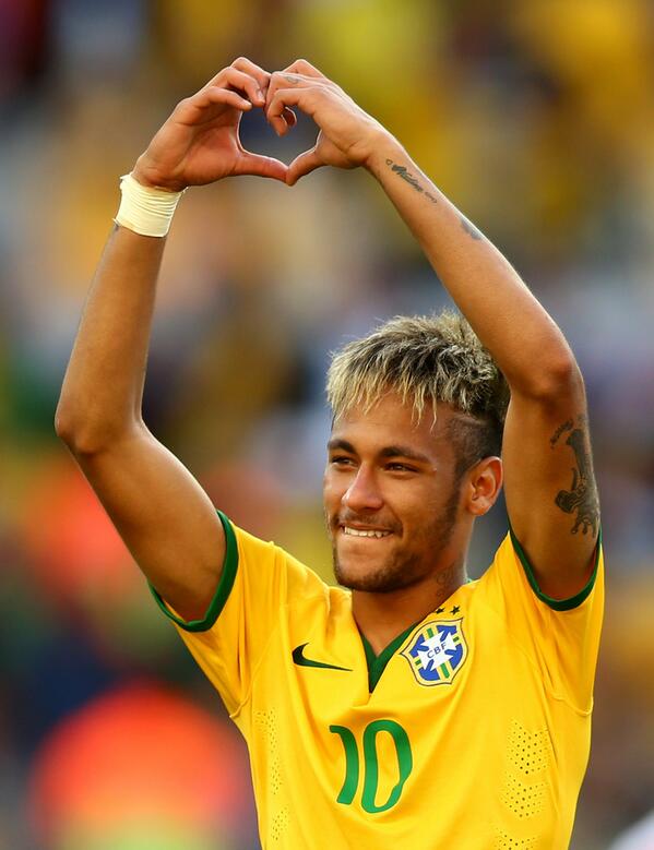 Neymar Jr Cute Photos The Best Undercut Ponytail