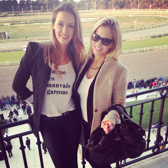 Disfrutando en el hipódromo! Gracias a @Bardahl!! http://t.co/knSgFckYVU