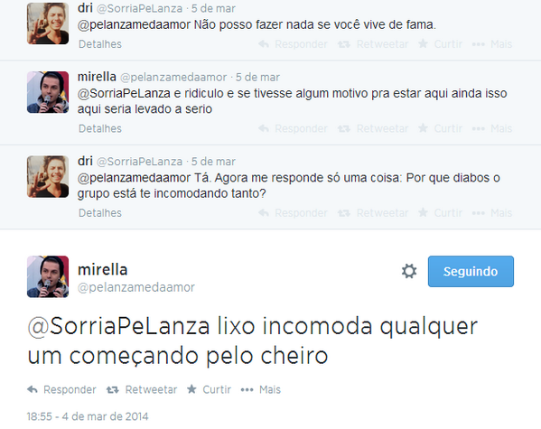 tretarst's tweet photo. pelanzamedaamor x SorriaPeLanza KKKKKKKKKKKKKKK TO RINDO http://t.co/KCgHcHsNjD