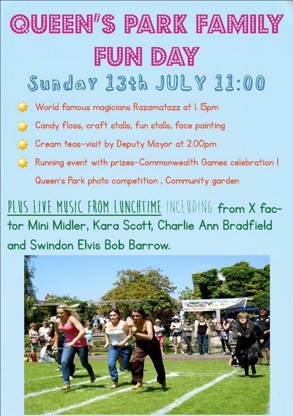 QPCafe's tweet photo. It's our annual event on 13/7/14... Please RT xx #ShareTheLove #ShareTheFun http://t.co/HqkfMcaPCn