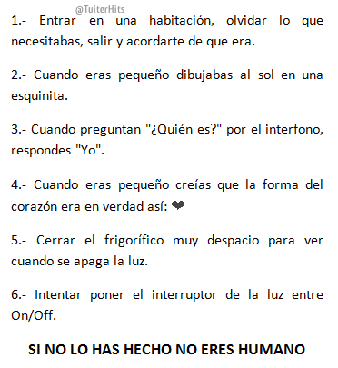 TuiterHits's tweet photo. Si no lo has hecho, no eres humano: http://t.co/uSEhA32k8r