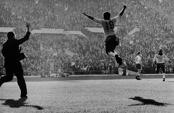 Slate's tweet photo. Down memory lane: here are some of the most iconic #WorldCup moments. http://t.co/iavi9xcx7t http://t.co/bh7aWQKY74