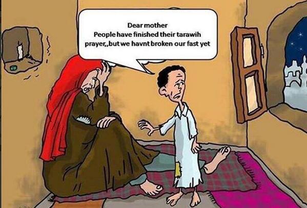 svmiiia's tweet photo. We complain about the taste of our food but what about those poor people who don't have anything to eat? #Ramadan😔 http://t.co/1d56DowbZZ