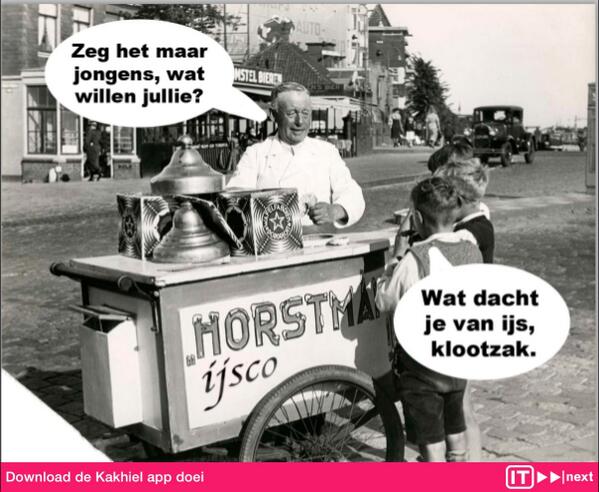 nickertnick's tweet photo. haha deze #Kakhiel is wel lachen doei http://t.co/G5j10LUS2J