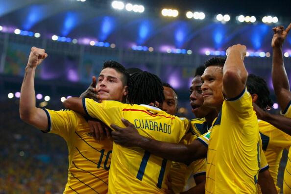 DALE RT y celebra el triunfo de Colombia y su pase a cuartos de final