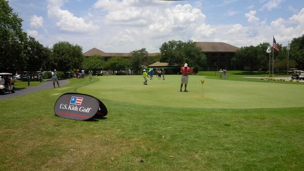 Day 1, round 1. Boy is it hot!!!