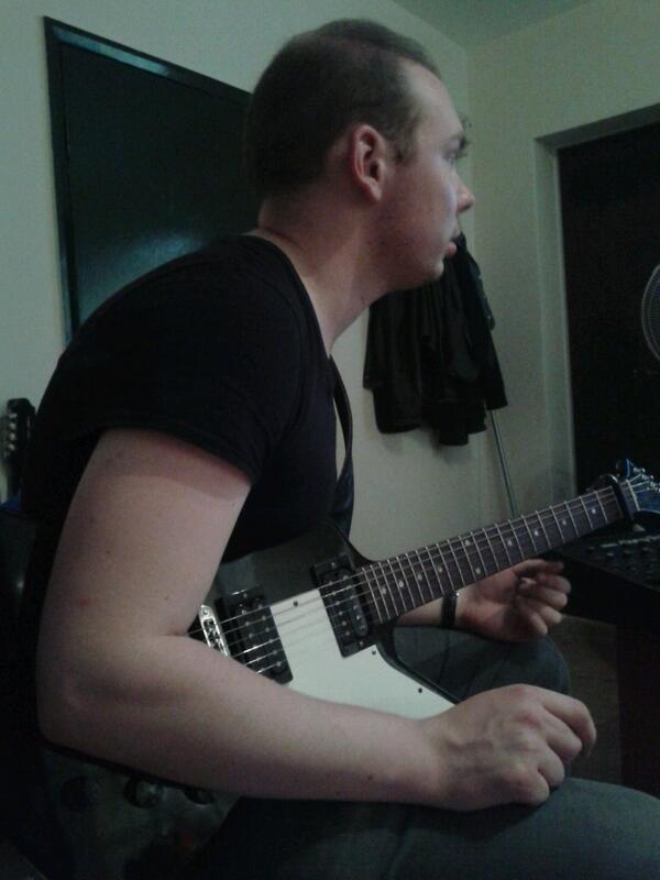 Still on guitar tracks...