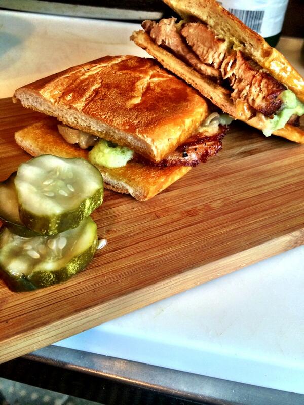 ChefRyHarri's tweet photo. Always good to see @IAmChefTodd in the house @Taperia_Raca thx for stoppin by! Hope u enjoyed that 'pan con lechon' http://t.co/iyiDUM2cqY