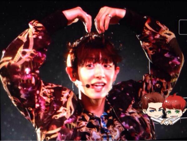 kpopruinedme's tweet photo. RT @sweetescape9092: 20140628 TLP IN CHONGQING PREVIEW 3 #CHANYEOL http://t.co/s4DbPthbDt