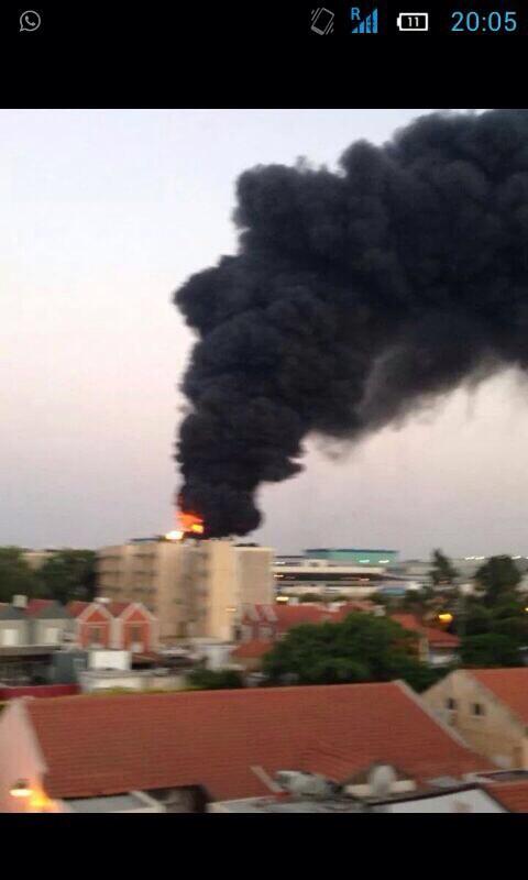 LTCPeterLerner's tweet photo. More pics coming out of Sderot where #Gaza rockets struck. @IL_police looking in to reports of ppl trapped. http://t.co/Con31oC8fU