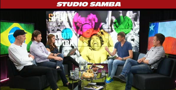 sportbladet's tweet photo. Vi har förlängning. Se rysaren med @chkvi och @Skandalovic i #StudioSamba http://t.co/dMPewMFVJm http://t.co/dUoqKnJOe4