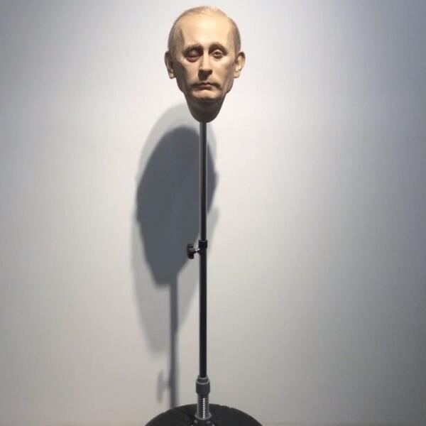 unixgallery's video He's coming for you! 
#putin #eugeniomerino #punch #dictator #art #p... ift.tt/1iGg72p