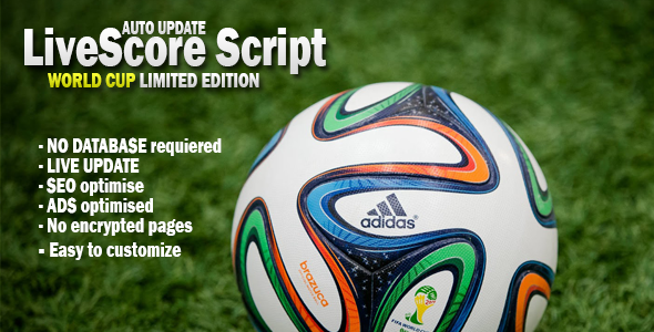 Zumset's tweet photo. Are you ready for the world cup? Buy World Cup LiveScore Script ! #WorldCup #LiveScoreScript https://t.co/KZQ1xgTkPE http://t.co/si5CyhZYUl