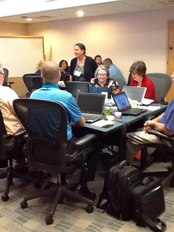 CLEk12's tweet image. #sytemsthinking and #dynamicmodeling at#CLEk12 #STDMconference intro course w ALavigne