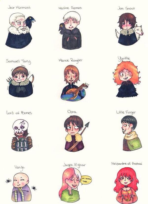 FellowCrow's tweet image. Haha @GameOfThrones