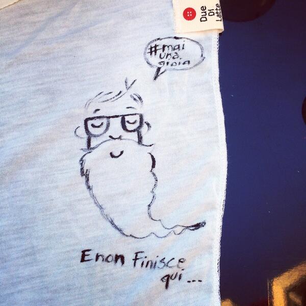 <a href="/gialloragno/">Giusy</a> mi vede così! #maiunagioia