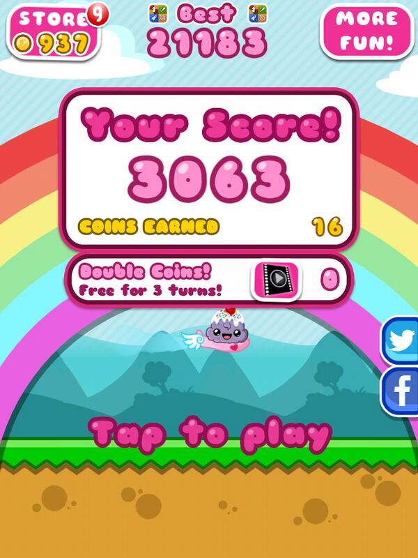 BelliniEvents1's tweet image. I just scored 3063 playing Ice Cream Flap! #icecreamflap itunes.apple.com/us/app/ice-cre…