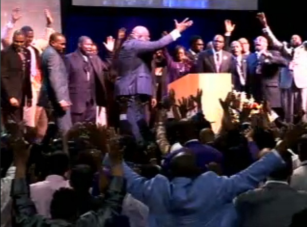 The Blessing is on YOU! Stop living in the fantasies of who you want to be &amp; start being who you are! #CCFM2014