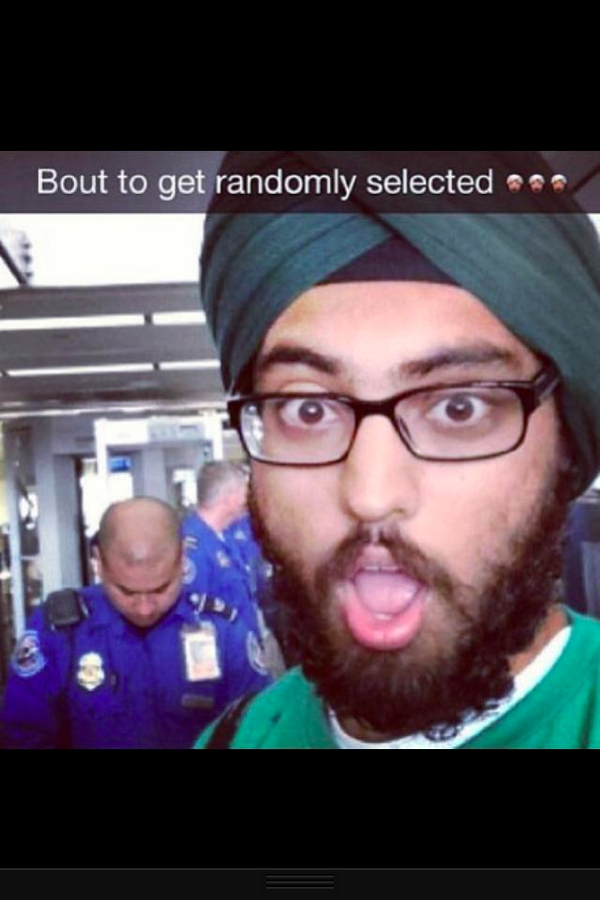 MuslimsLike's tweet image. Getting randomly selected at airport security #muslimprobs