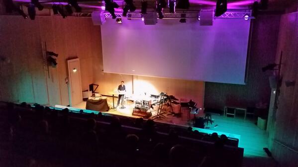 Ambient Music Con tweet media