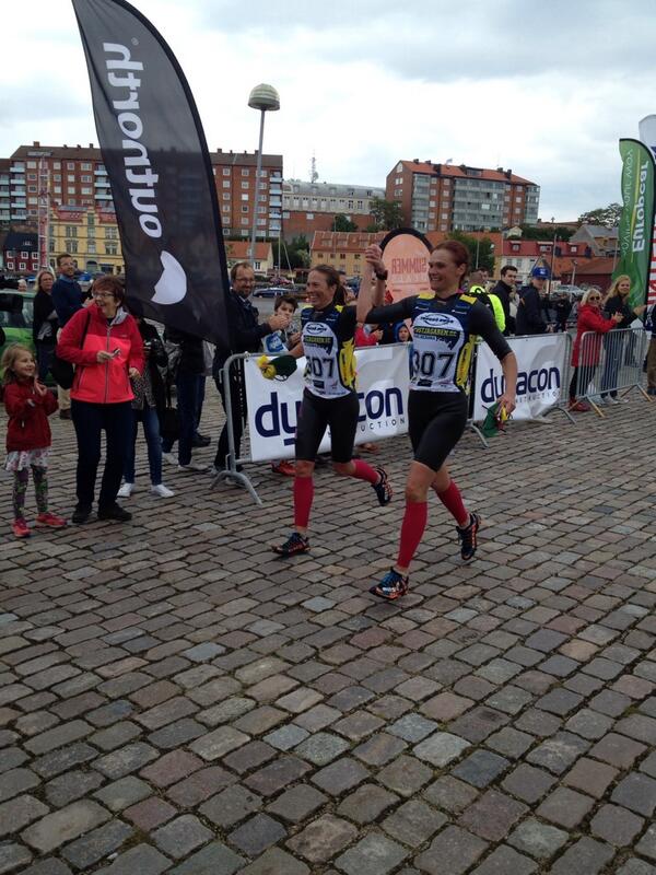 kustjagaren's tweet photo. Inlägget med damsegrarna försvann. Men självklart finns även de på bild, lag 307 #kustjagaren2014 http://t.co/zYcuBVYFDY