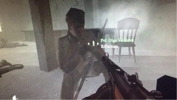 sempreadagio's tweet image. Er Olga Volkova ha, seksiymiş. #codII