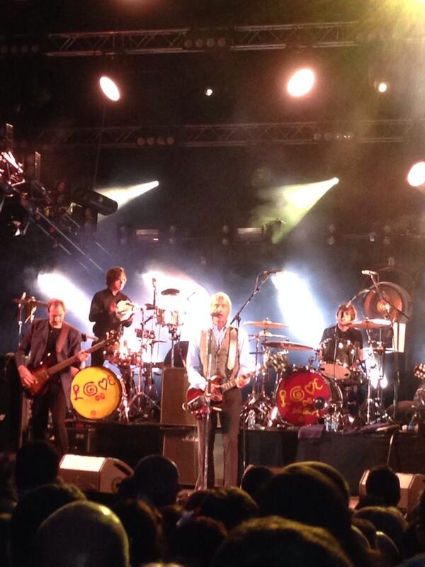 churchiani's tweet photo. #paulweller #dalbyforest http://t.co/IHOEle4796