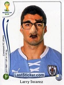 SundayShoutsFC's tweet photo. BREAKING: Uruguay set to give an unknown striker his debut start against Colombia tonight. http://t.co/ZShF2Cnrgq