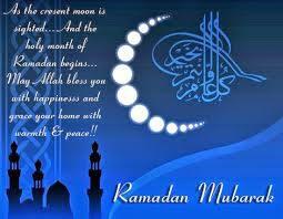 Ramadan mubarak 2014