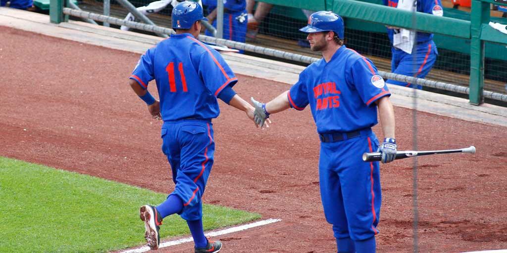 mets royal giants jersey