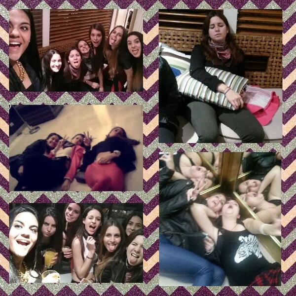 trinisantillan's tweet photo. 7 chicas, 3 vodkas, 1 gancia y medio fernet #RecuerdosDeLaNoche #PorLoMenosLlegamosAlBoliche #RioUcareta #DaleMagobi http://t.co/OFzZGZtDLy