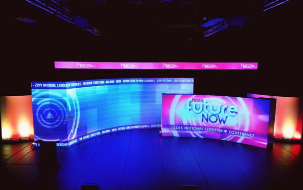 rosssnyder's tweet photo. Rockin' out with our 3D set at #HOSANLC2014 with @Cybis and @TeamTRI!! http://t.co/fsfjXQLteX