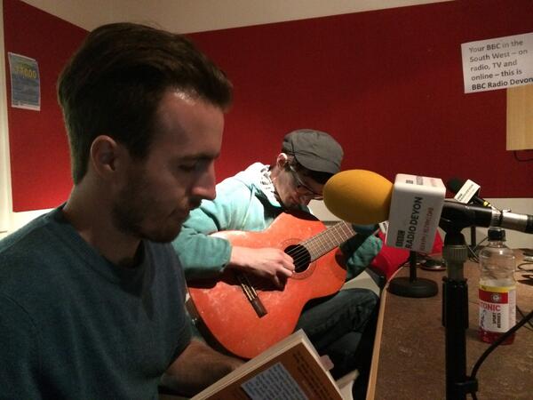 BBCIntroSW's tweet image. In the studio LIVE tonight is @richcthomas
